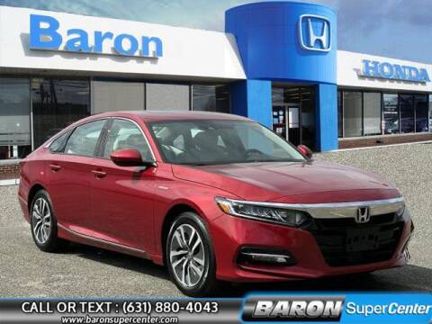 2020 Honda Accord Hybrid for sale at Baron Super Center in Patchogue NY