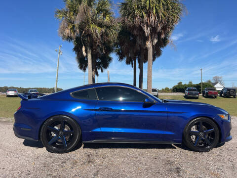 2016 Ford Mustang for sale at V'S CLASSIC CARS in Hartsville SC