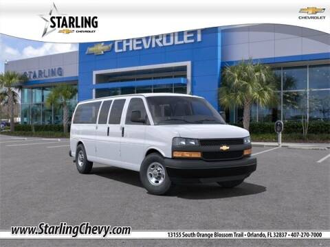 2023 Chevrolet Express for sale at Pedro @ Starling Chevrolet in Orlando FL