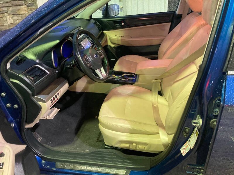 2015 Subaru Legacy 2.5i Limited