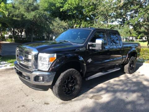 2013 Ford F-250 Super Duty for sale at AUTOSPORT in Wellington FL