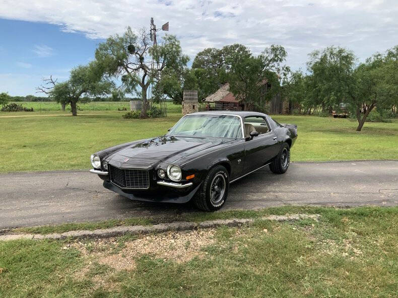 1972 Chevrolet Camaro