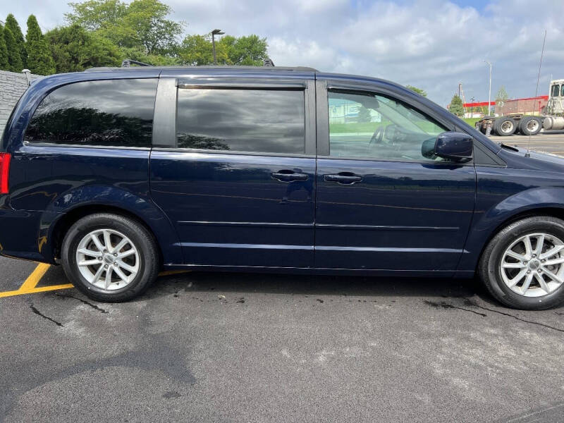 2016 Dodge Grand Caravan SXT