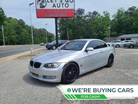 2009 BMW 3 Series for sale at Let's Go Auto in Florence SC