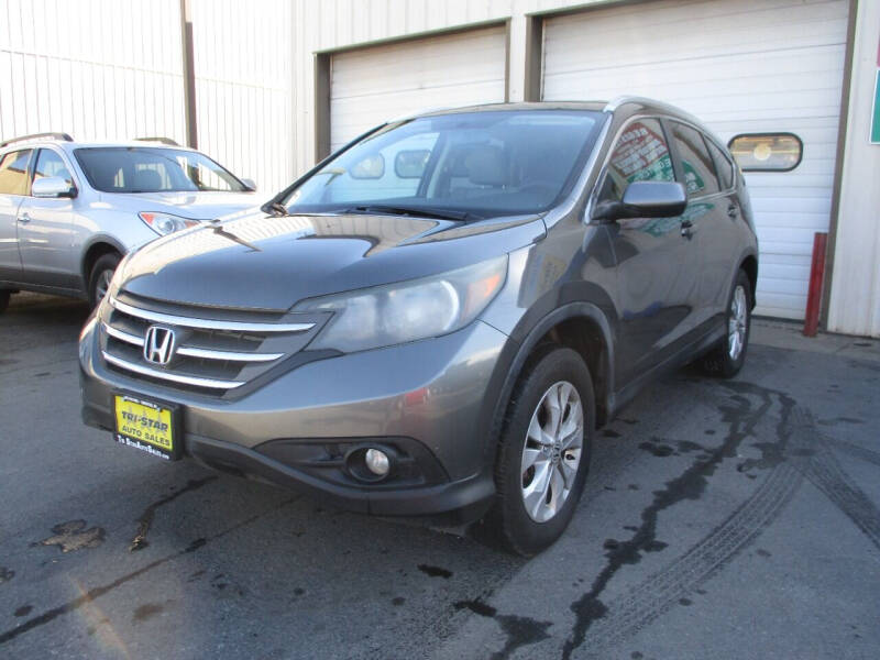 2013 Honda CR-V for sale at TRI-STAR AUTO SALES in Kingston NY