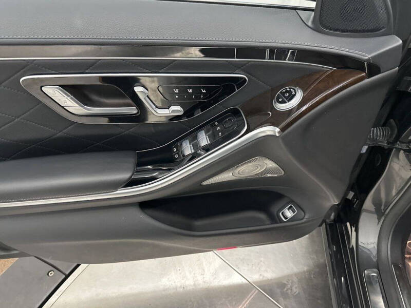 2022 Mercedes-Benz S-Class S 580 4MATIC