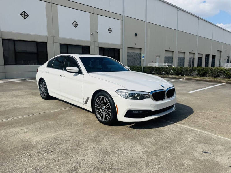 2018 BMW 5 Series 530i
