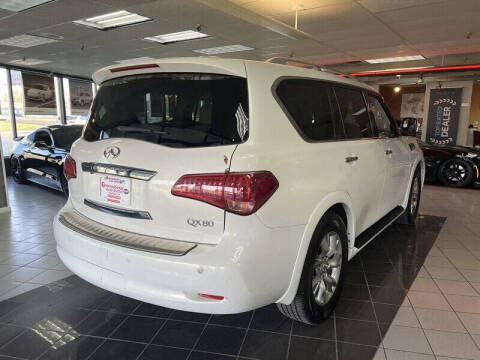 2014 Infiniti QX80