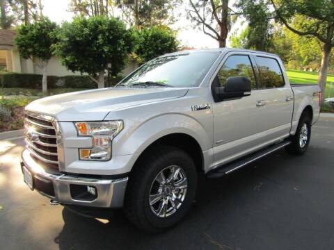 2016 Ford F-150 for sale at E MOTORCARS in Fullerton CA