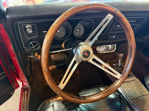 1969 Pontiac Firebird