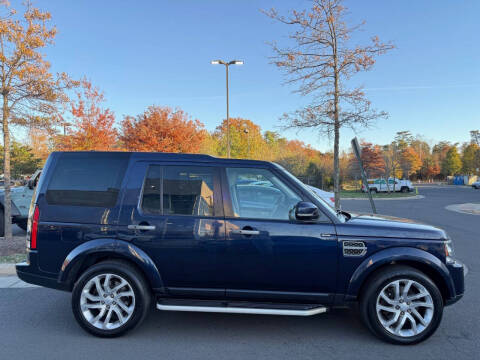 2016 Land Rover LR4 HSE