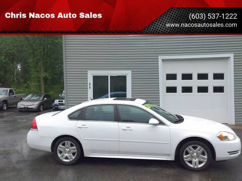 2014 Chevrolet Impala Limited for sale at Chris Nacos Auto Sales in Derry NH