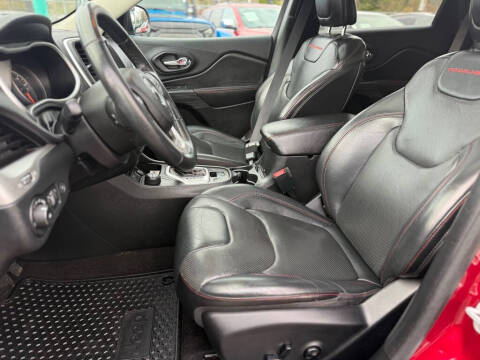 2016 Jeep Cherokee Trailhawk