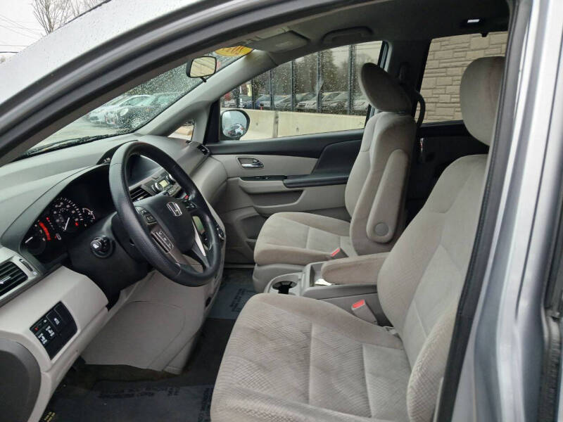 2017 Honda Odyssey SE