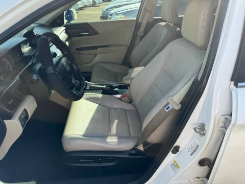 2014 Honda Accord EX-L w/Navi