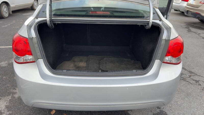 2012 Chevrolet Cruze LT Fleet