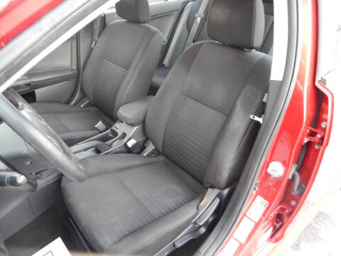 2012 Mitsubishi Lancer SE