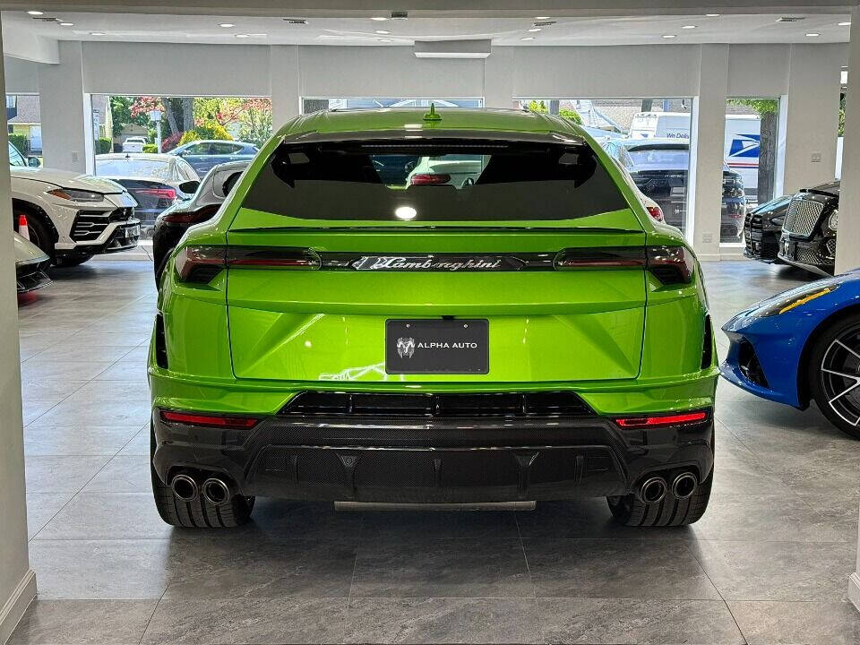 2024 Lamborghini Urus for sale at Alpha Auto Long Island in Westbury, NY