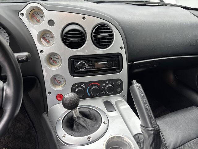 2009 Dodge Viper SRT 10