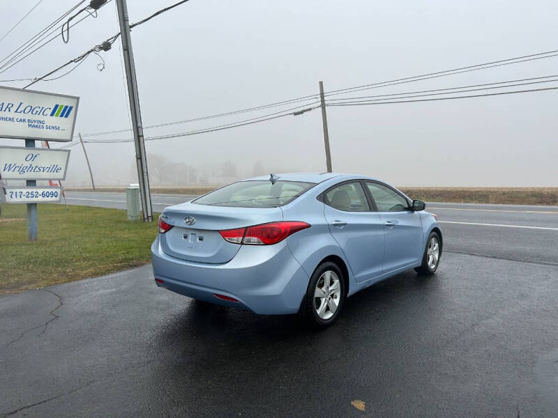 2012 Hyundai Elantra GLS photo 5