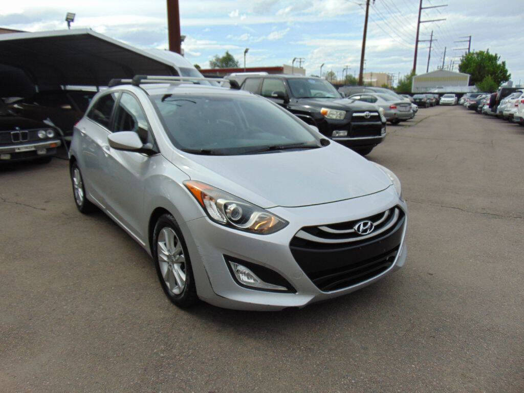 2013 Hyundai ELANTRA GT for sale at Avalanche Auto Sales in Denver, CO