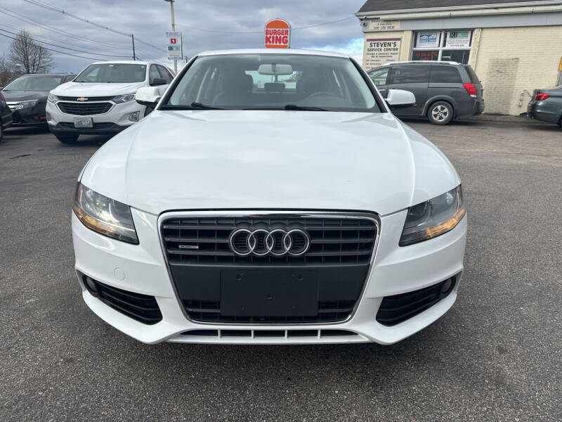2011 Audi A4 for sale at Steven's Car Sales in Seekonk MA