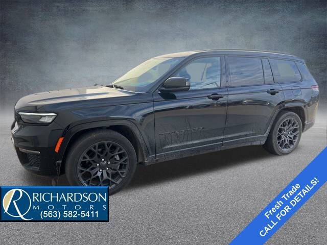 2023 Jeep Grand Cherokee L Summit