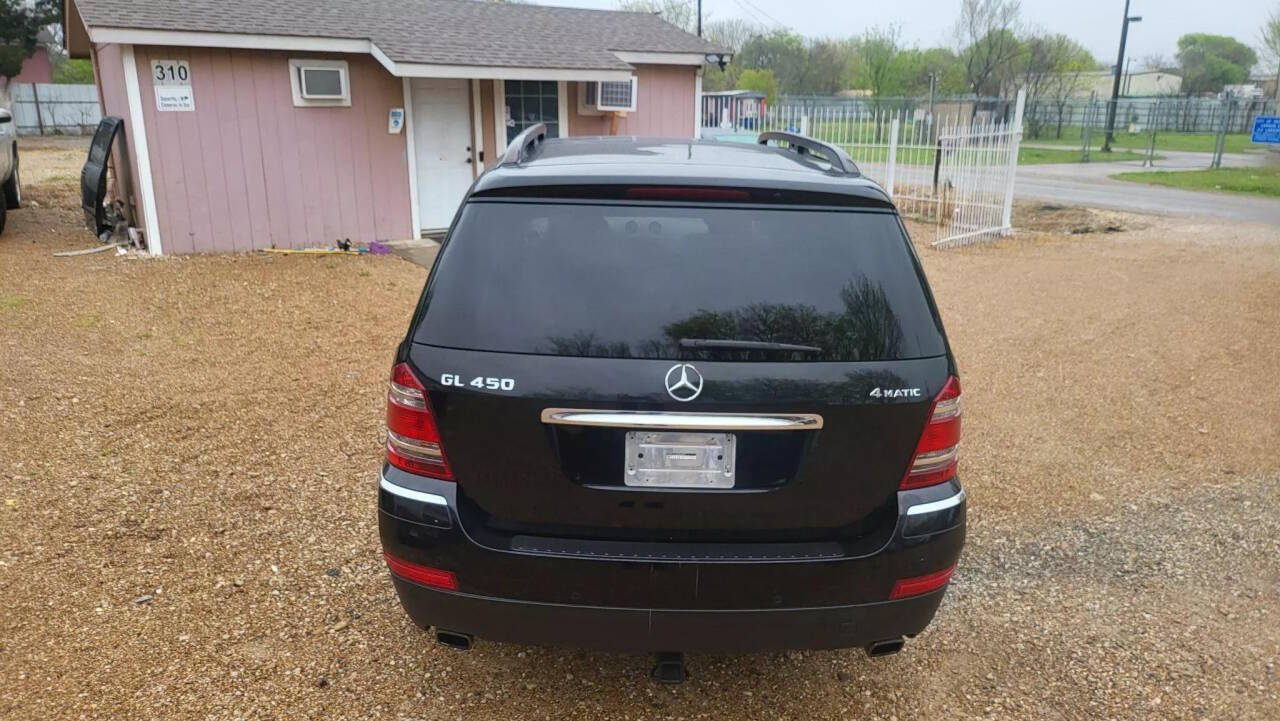 2009 Mercedes-Benz GL-Class for sale at AUTHE VENTURES AUTO in Red Oak, TX