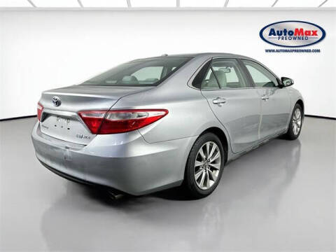 2016 Toyota Camry Hybrid XLE