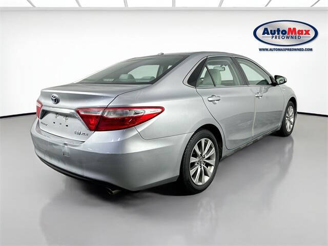 2016 Toyota Camry Hybrid XLE