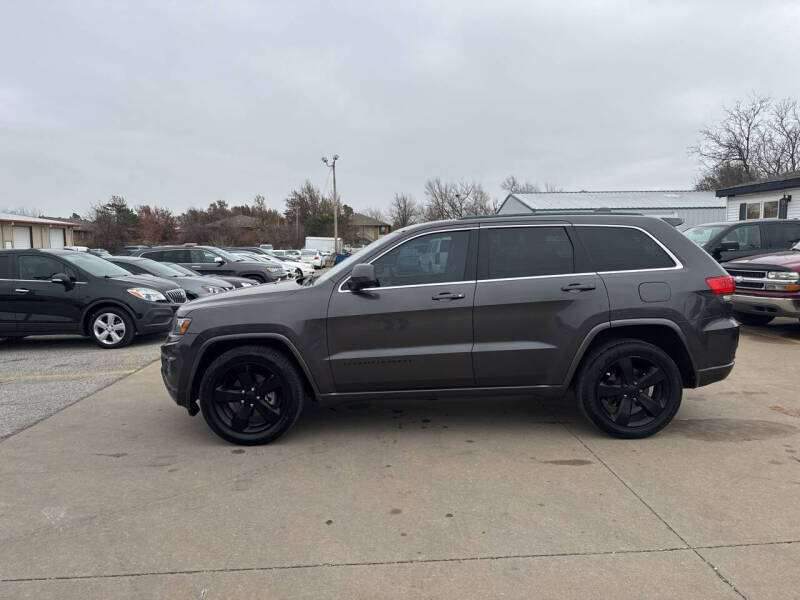 2015 Jeep Grand Cherokee Laredo
