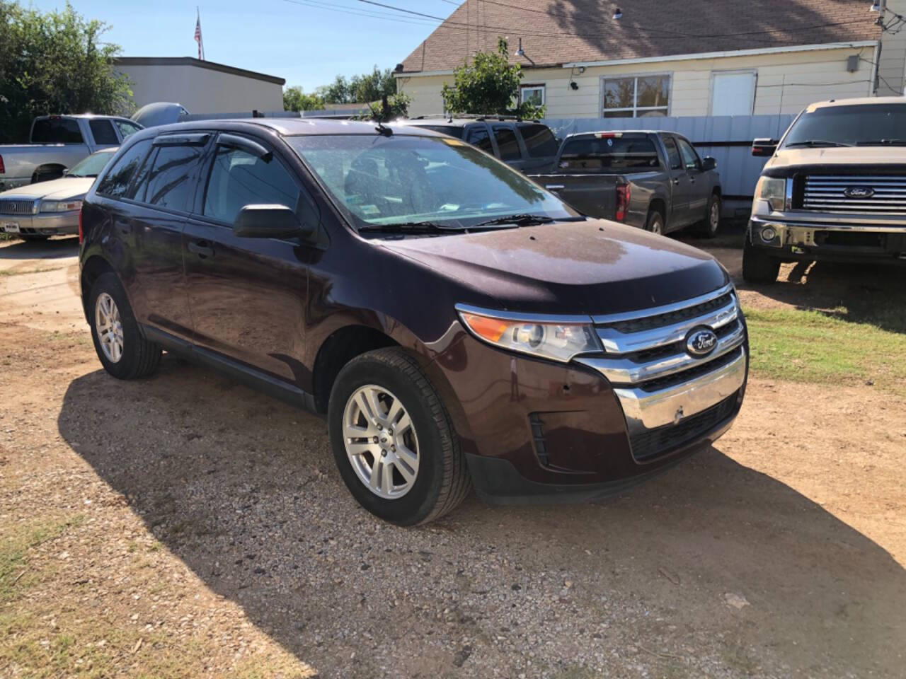 2012 Ford Edge for sale at Kathryns Auto Sales in Oklahoma City, OK