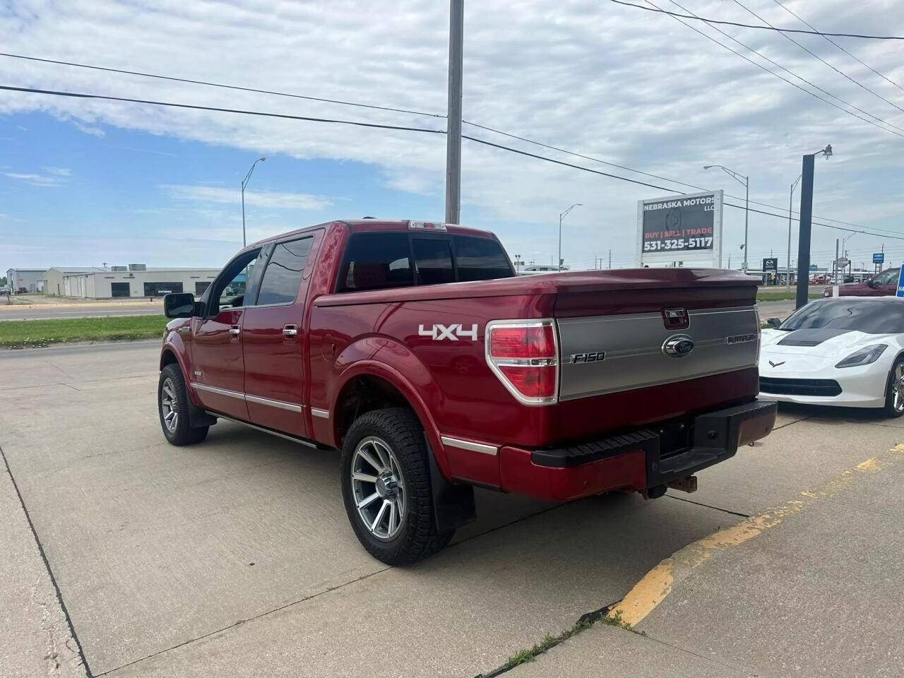 2013 Ford F-150 for sale at Nebraska Motors LLC in Fremont, NE