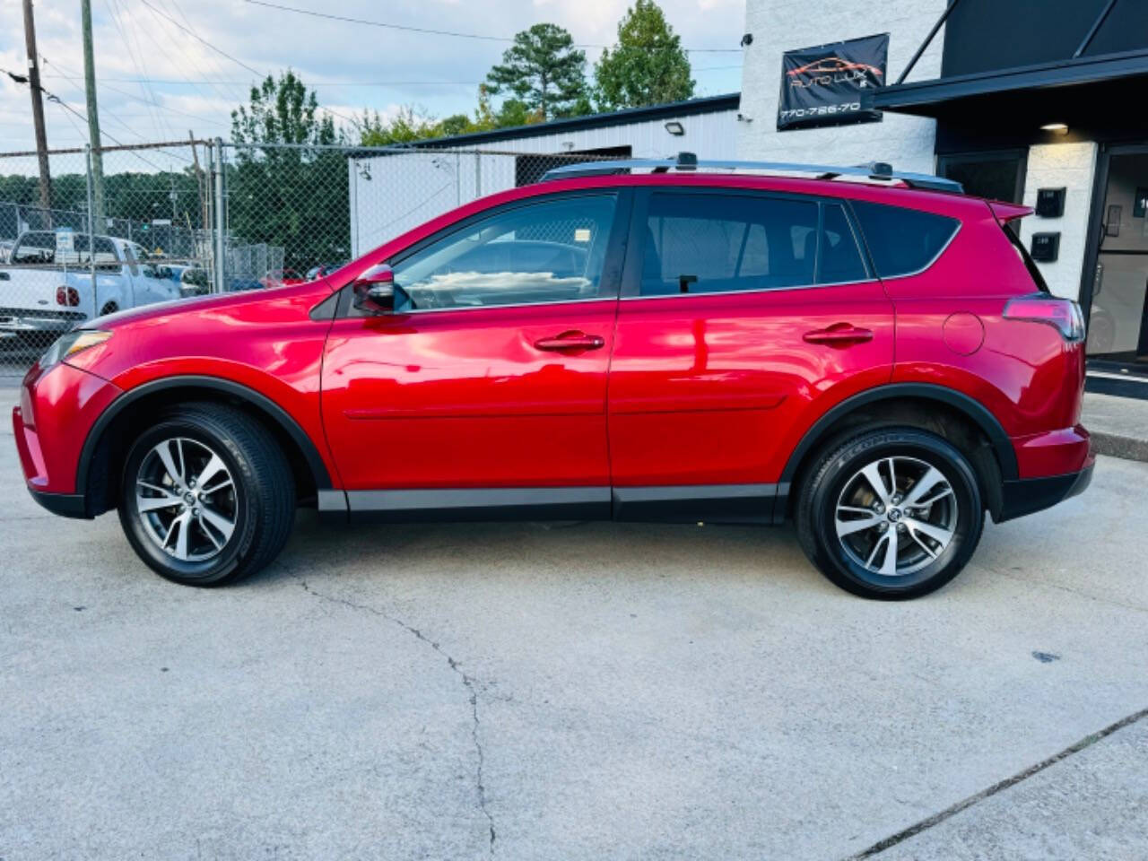 2017 Toyota RAV4 for sale at AUTO LUX INC in Marietta, GA