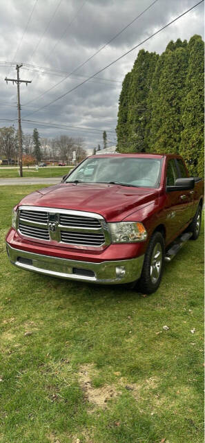 2014 Ram 1500 for sale at Zolinski Auto Sale in Saginaw, MI