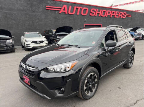 2021 Subaru Crosstrek for sale at AUTO SHOPPERS LLC in Yakima WA