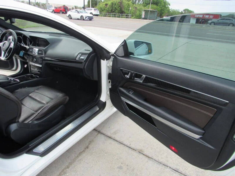 2016 Mercedes-Benz E-Class E 400