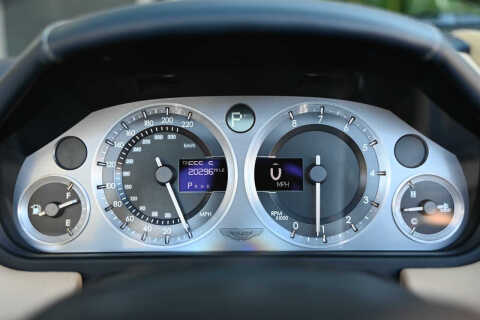 2007 Aston Martin DB9 Volante