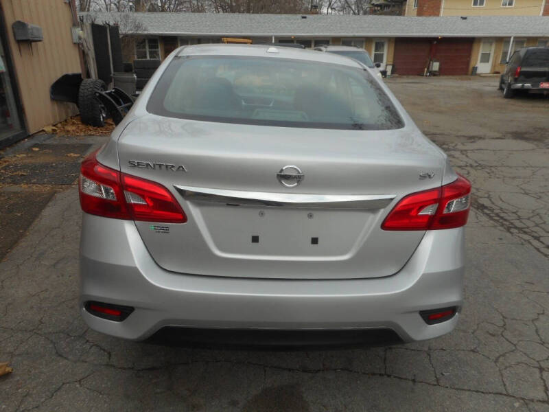 2019 Nissan Sentra SV