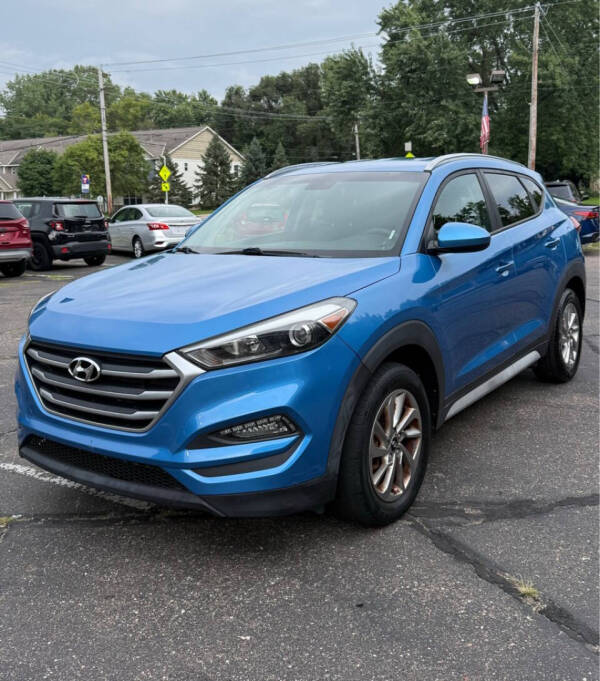 2018 Hyundai Tucson SEL's photo