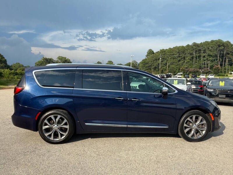 2017 Chrysler Pacifica Limited