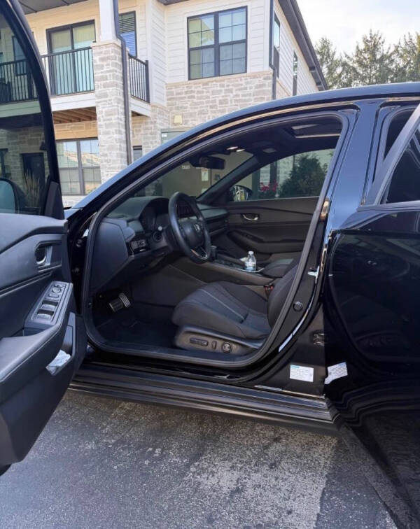 2025 Honda Accord Hybrid Sport