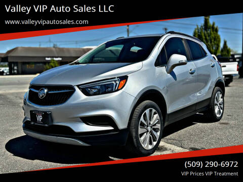 2019 Buick Encore for sale at Valley VIP Auto Sales LLC in Spokane Valley WA