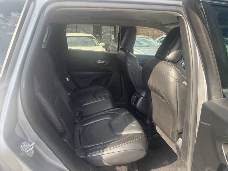 2017 Jeep Cherokee Limited