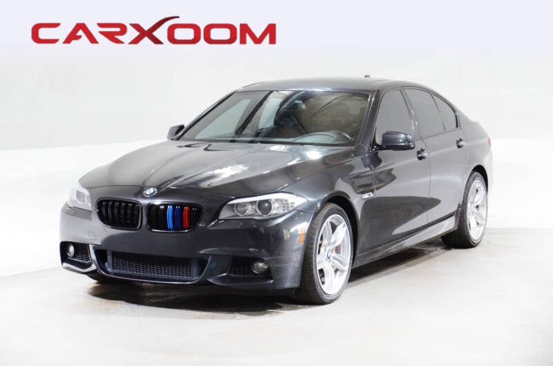 2012 BMW 5 Series for sale at CARXOOM in Marietta GA