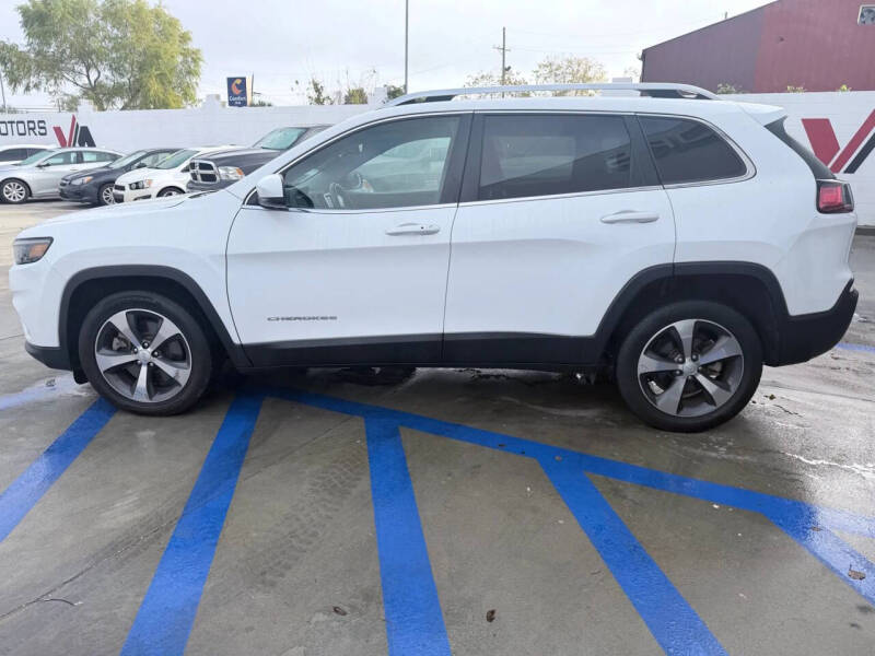 2019 Jeep Cherokee Limited