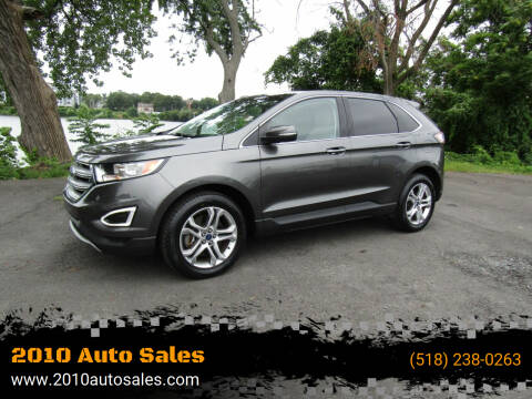 2016 Ford Edge for sale at 2010 Auto Sales in Troy NY