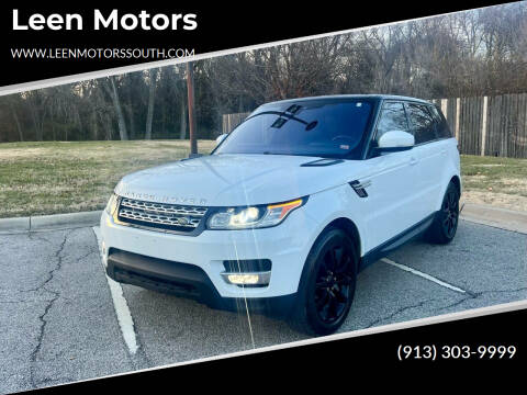 2017 Land Rover Range Rover Sport for sale at Leen Motors in Merriam KS