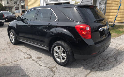 2011 Chevrolet Equinox for sale at D -N- J Auto Sales Inc. in Fort Wayne IN