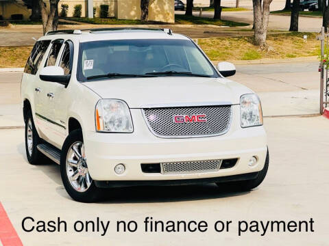 2013 GMC Yukon XL for sale at Texas Drive Auto in Dallas TX